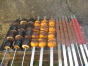 PATLICAN-KEBAB    Auberginen-Kebap - Rezept