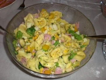 Brokkolisalat ( kalorienarm und schmackhaft ) - Rezept - Bild Nr. 2