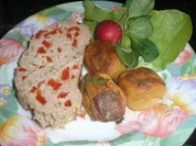 Hackbraten im Römertopf - Rezept