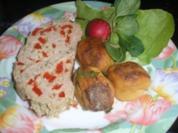 Hackbraten im Römertopf - Rezept