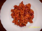 Oma`s Tomatennudeln - Rezept