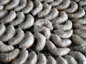 Vanillekipfel - Rezept