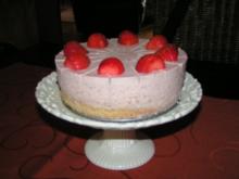 Erdbeer-Mascarpone-Torte - Rezept