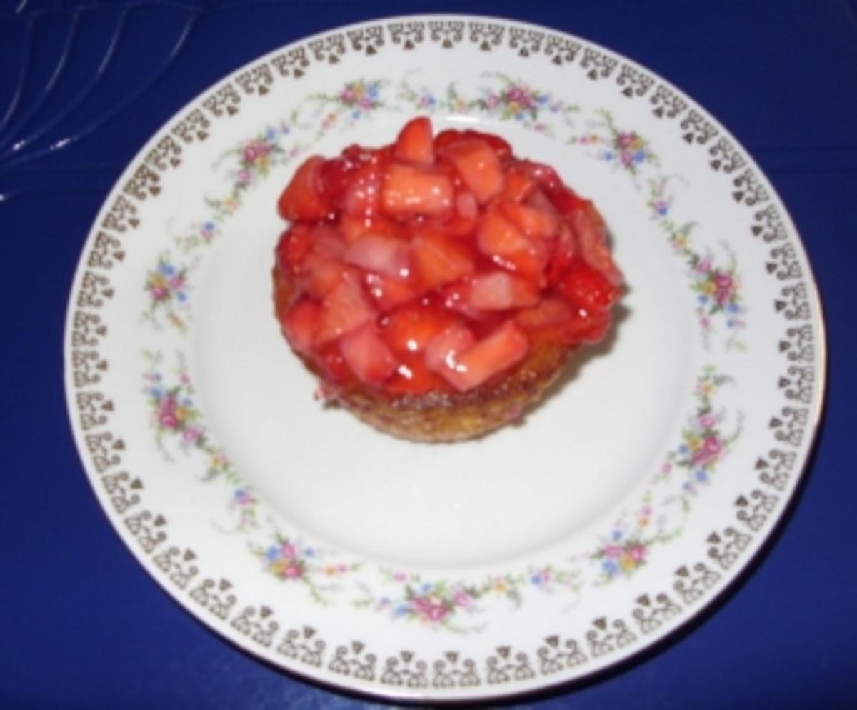 Erdbeer-Muffins - Rezept
