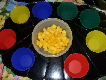 Rezept: Mango-Muffins Bild Nr. 2 Mango-Muffins - Rezept - Bild Nr. 2