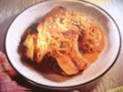 Kotelett mit Curry-Zwieben - Rezept