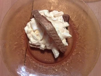 Ei und Spargel fahren Schiff - Rezept