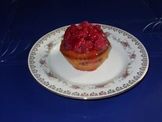 Rezept: Himbeer-Muffins Himbeer-Muffins - Rezept