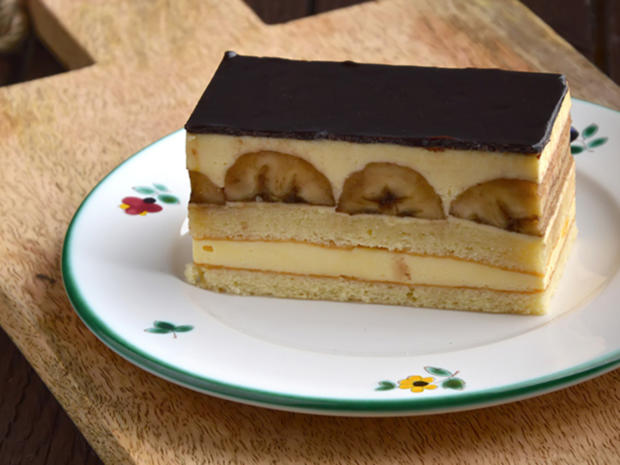 Bananen-Schokoladen-Blechkuchen - Rezept mit Video - kochbar.de