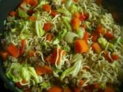 WoK : " China-Pfanne " mit Chinakohl !! fettarm ! - Rezept