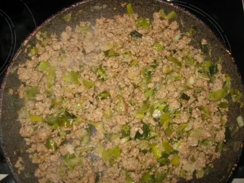 Hack-Porree im Blätterteig - Rezept - Bild Nr. 2