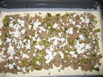 Hack-Porree im Blätterteig - Rezept - Bild Nr. 4