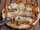 Pizza vom Grill - Rezept