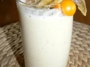 Bananen-Physalis Milchshake - Rezept