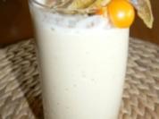 Bananen-Physalis Milchshake - Rezept