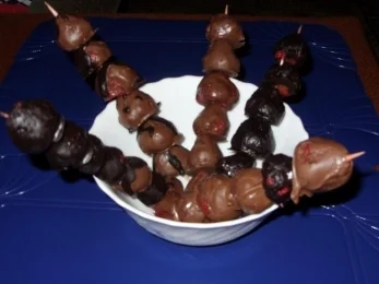 Erdbeeren küssen Schokolade - Rezept - Bild Nr. 2