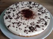 Zitronen-Quark-Torte mit Schokoraspel - Rezept
