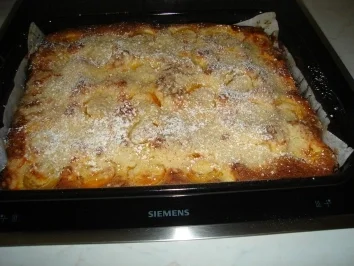 Rezept: Marillenkuch ( Blechkuchen) Bild Nr. 5 Marillenkuch ( Blechkuchen) - Rezept - Bild Nr. 5