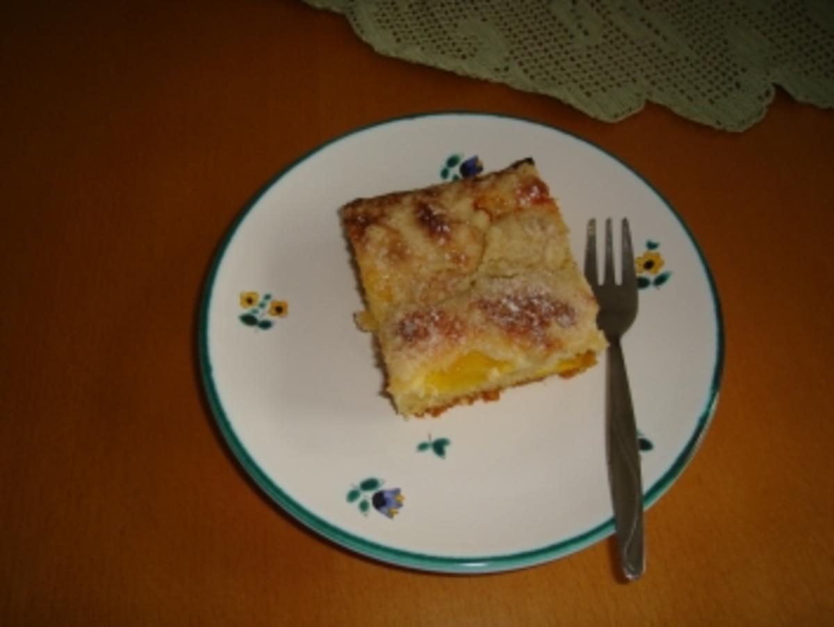Marillenkuch ( Blechkuchen) - Rezept - Bild Nr. 6