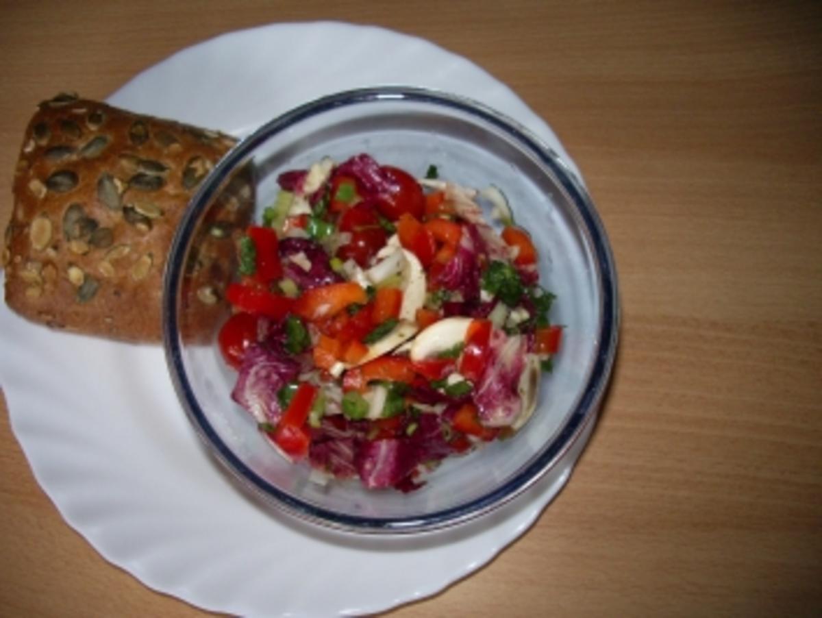 Salate: Radicchio-Salat - Rezept