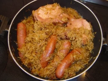 Sauerkrautpfanne - Rezept