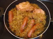 Sauerkrautpfanne - Rezept