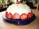Torten: Erdbeerbombe - Rezept