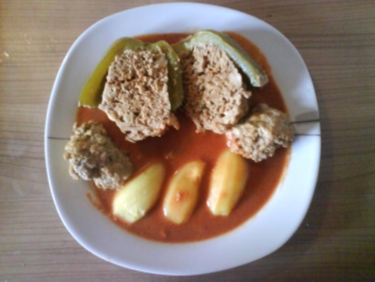 Gefüllte Paprika - Rezept - Bild Nr. 2