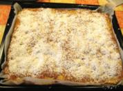 Apfelkuchen vom Blech - Rezept