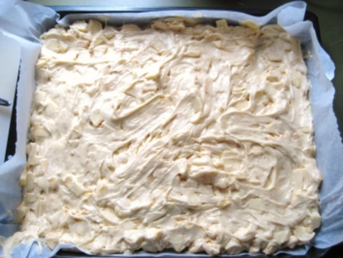 Apfelkuchen vom Blech - Rezept - Bild Nr. 4