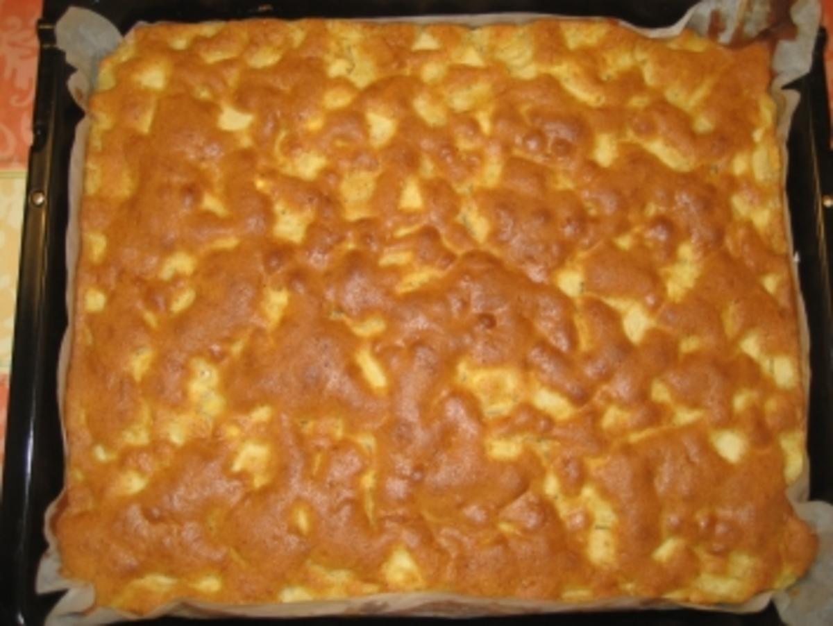 Apfelkuchen vom Blech - Rezept - Bild Nr. 5