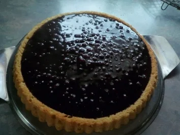 Heidelbeerkuchen - Rezept