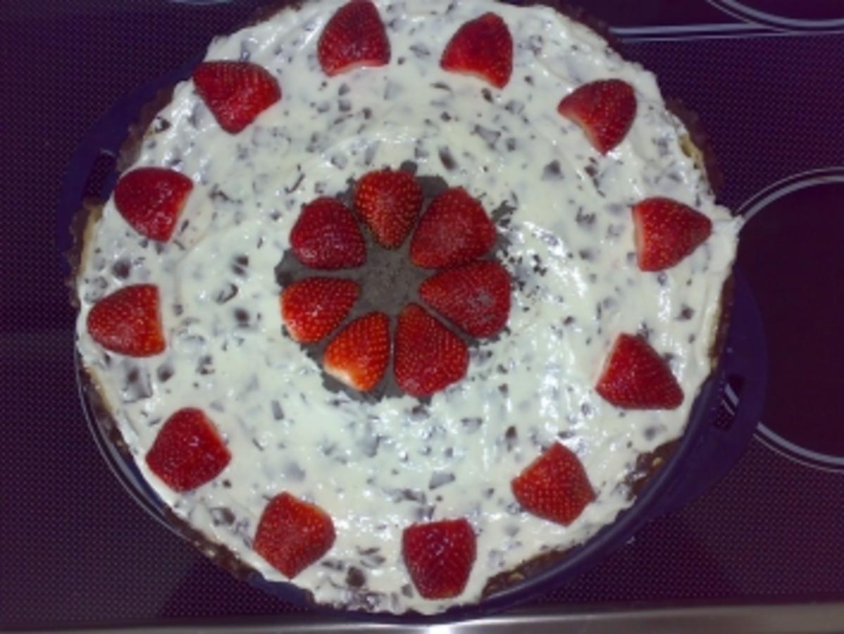 ** Kuchen &amp; Co. ** Erdbeer - Mohrenkopf - Torte - Rezept - kochbar.de