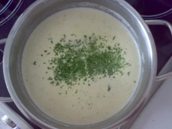 ** Soßen & Dips ** Gorgonzolasauce - Rezept