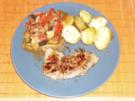 Lammsteak mit Ratatouille - Rezept