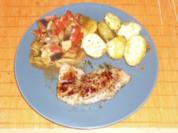 Lammsteak mit Ratatouille - Rezept