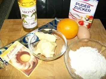 cupcakes mit flüssigem Schokokern - Rezept - Bild Nr. 2