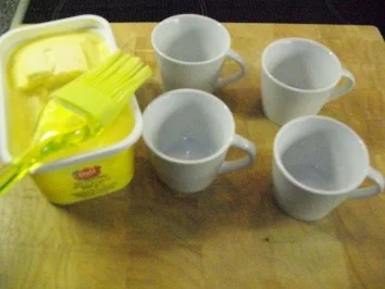 cupcakes mit flüssigem Schokokern - Rezept - Bild Nr. 3