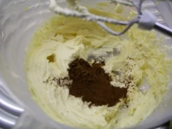 cupcakes mit flüssigem Schokokern - Rezept - Bild Nr. 4