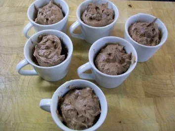 cupcakes mit flüssigem Schokokern - Rezept - Bild Nr. 7