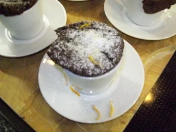 cupcakes mit flüssigem Schokokern - Rezept - Bild Nr. 9