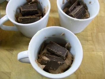 cupcakes mit flüssigem Schokokern - Rezept - Bild Nr. 6