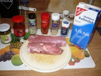 Rezept: Schweinefilet für Grill und Pfanne Schweinefilet für Grill und Pfanne - Rezept