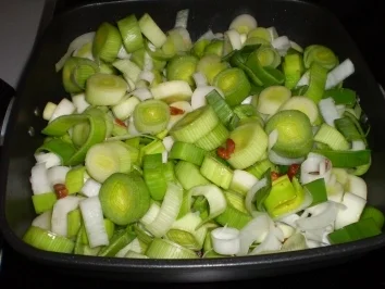 Lauchtorte - Rezept - Bild Nr. 2