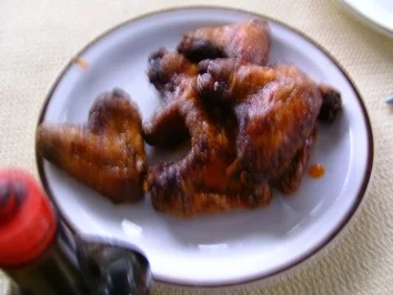 Rezept: Grillflügelchen mit Grillkartoffel Bild Nr. 2 Grillflügelchen mit Grillkartoffel - Rezept - Bild Nr. 2