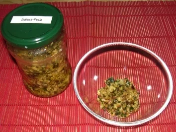 Erdnuss-Pesto - Rezept