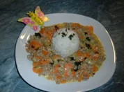 Rezept: Schmorgurkenpfanne mit Gehacktes Schmorgurkenpfanne mit Gehacktes - Rezept