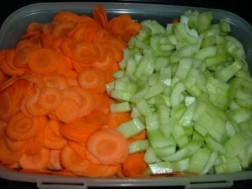 Schmorgurkenpfanne mit Gehacktes - Rezept - Bild Nr. 3