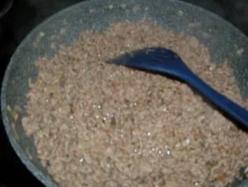 Schmorgurkenpfanne mit Gehacktes - Rezept - Bild Nr. 5