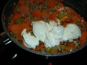 Schmorgurkenpfanne mit Gehacktes - Rezept - Bild Nr. 8